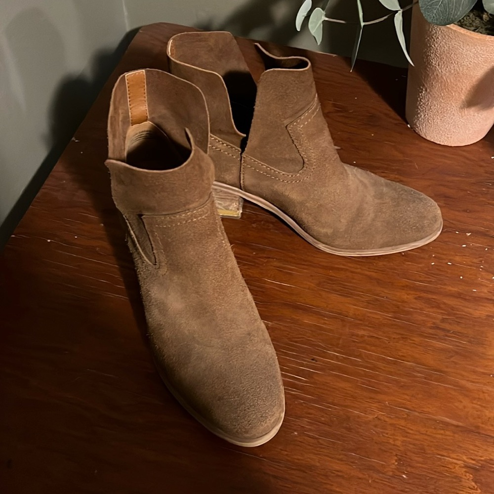BP Suede booties